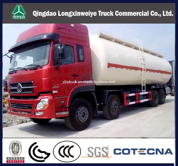 3 Axles Bulk Concrete Cement Semi-Trailer 50ton