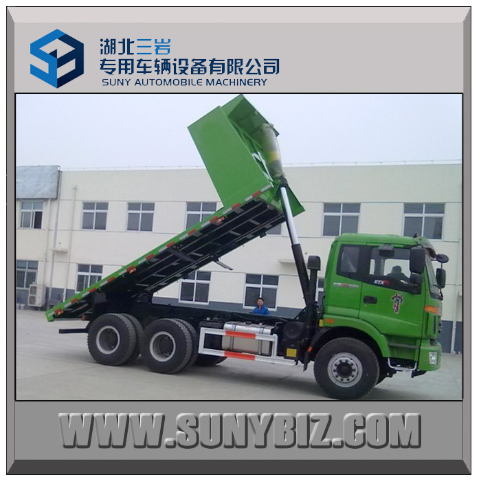 310HP 6X4 Foton Auman Flatbed Dump Truck