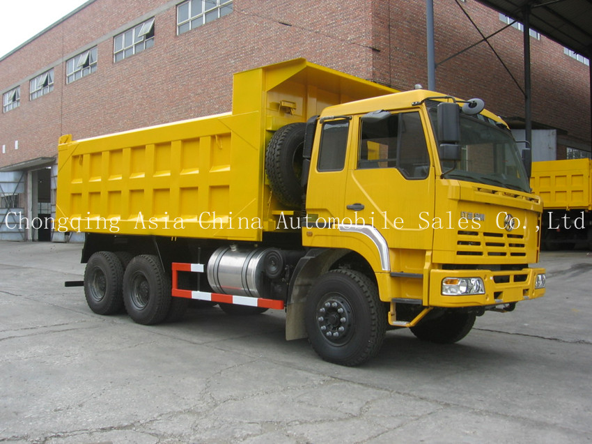 340HP Hongyan Jingang Tipper Truck