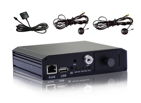 3G SD Card Mobile DVR with GPS Tracking for Vehicle Surveillance