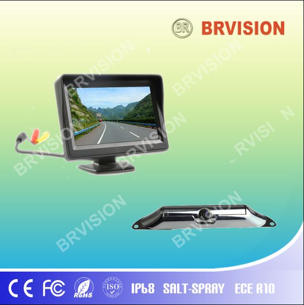 4.3 Inch TFT Digital LCD Monitor / License Car Camera