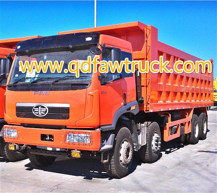 40 Tons Faw 8X4 Tipper Truck