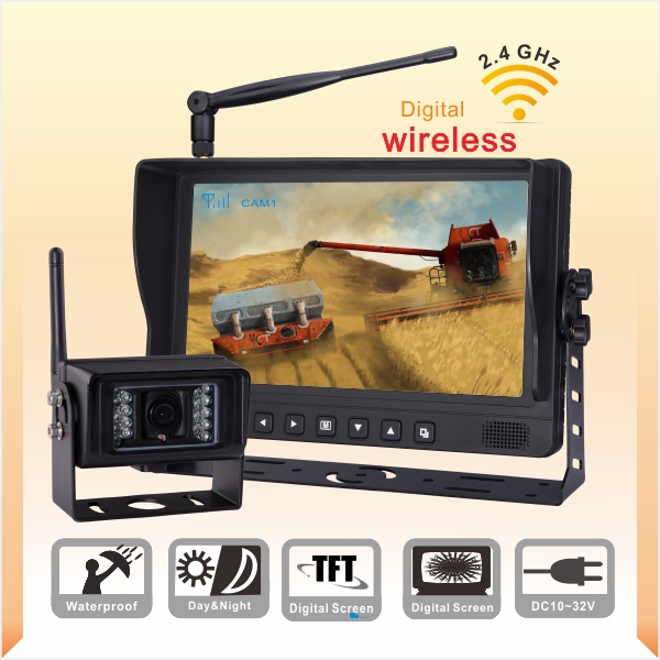 9'' Digital Wireless Monitor Camera System