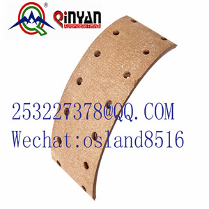 Algeria Market Heavy Duty Truck Brake Lining (2212)