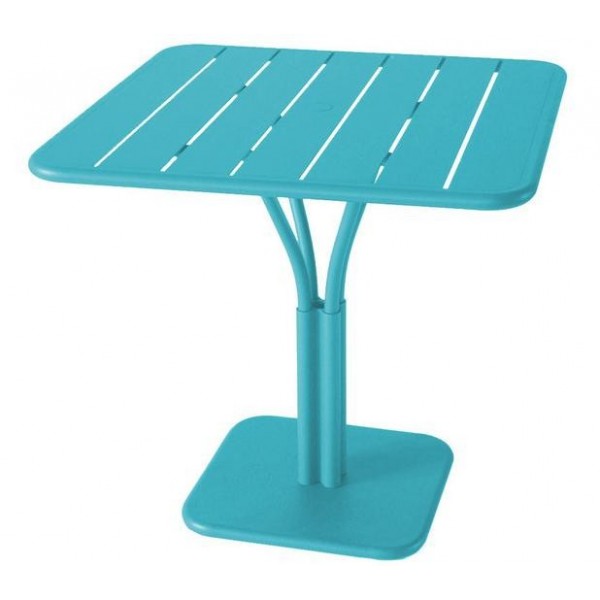 Aluminium Alumium Outdoor Furniture Dining Table