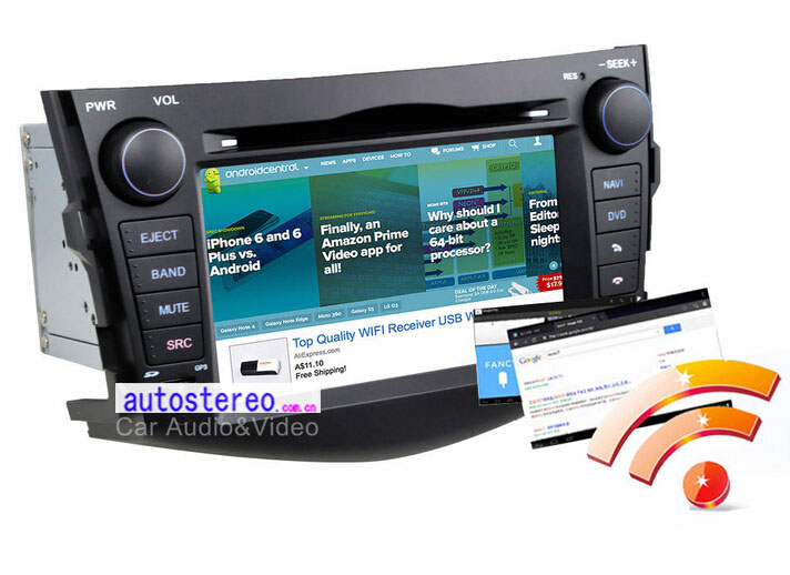 Android 4.0 Car Navigator for Toyota Land Cruiser 200 Series GPS Navigation DVD WiFi