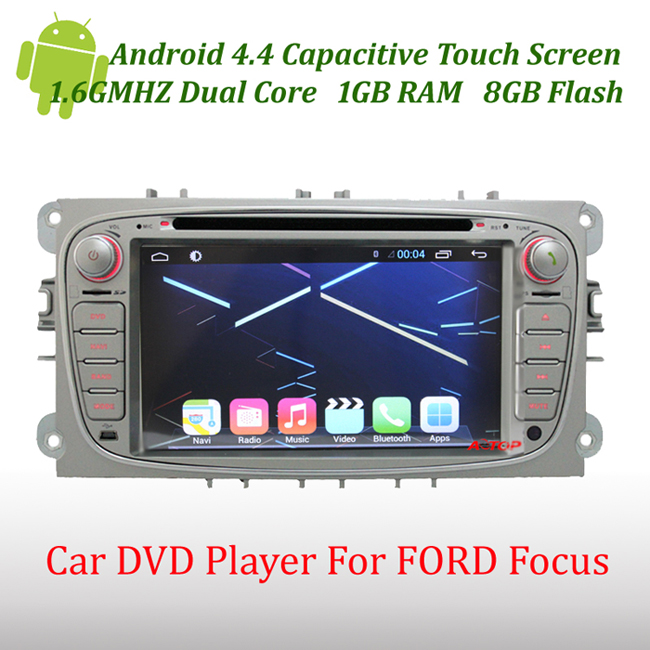 Android 4.4 Car DVD Radio for Focus