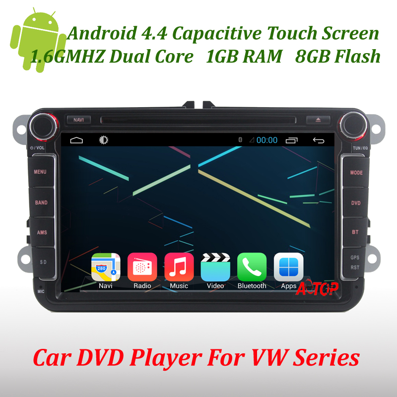 Android 4.4 Car DVD for VW Sagitar