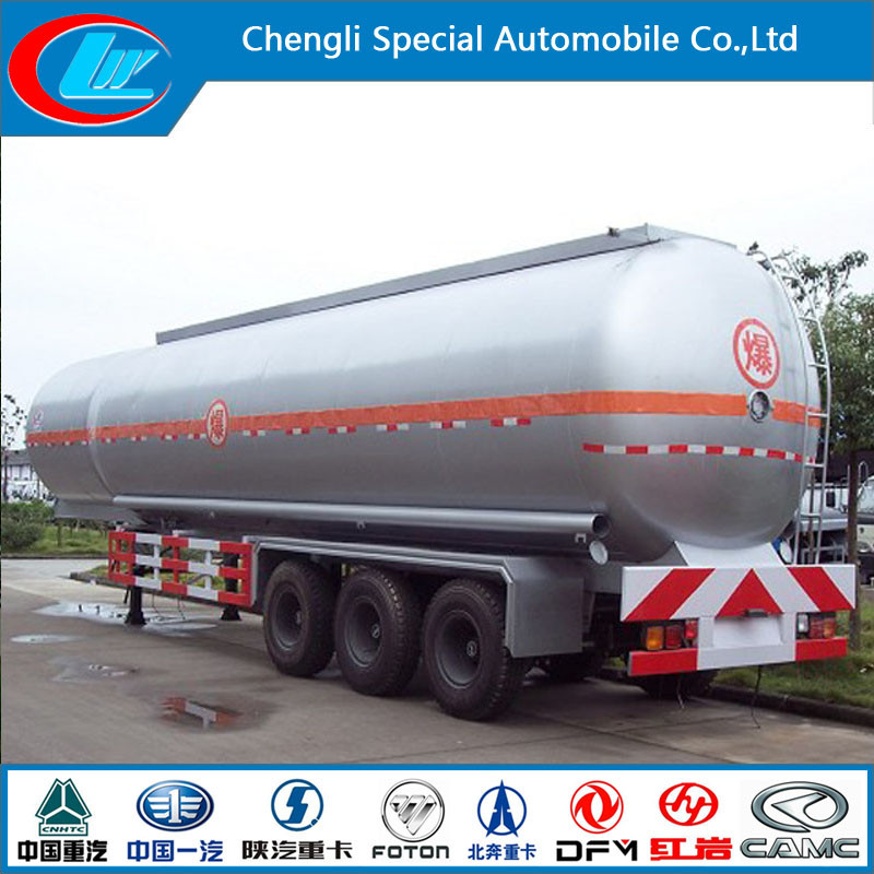 Asme Standard Good Quality Volume 59.52cbm LPG 3 Axle Semi-Trailer