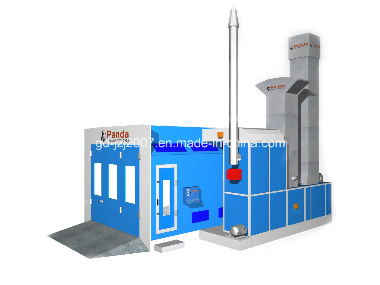 Australia Standard Paint Spray Booth