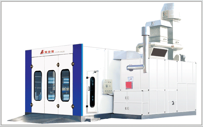 Auto Painting & Spray Booth (BZB-8700)