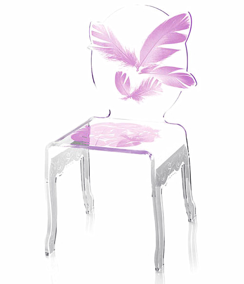 Beautiful Silk Screen Wedding Chair