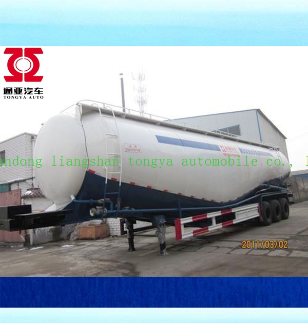 Best Selling Partical Material Semi-Trailer