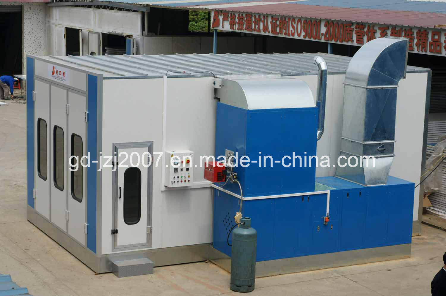 CE High Quality Paint Spray Chamber