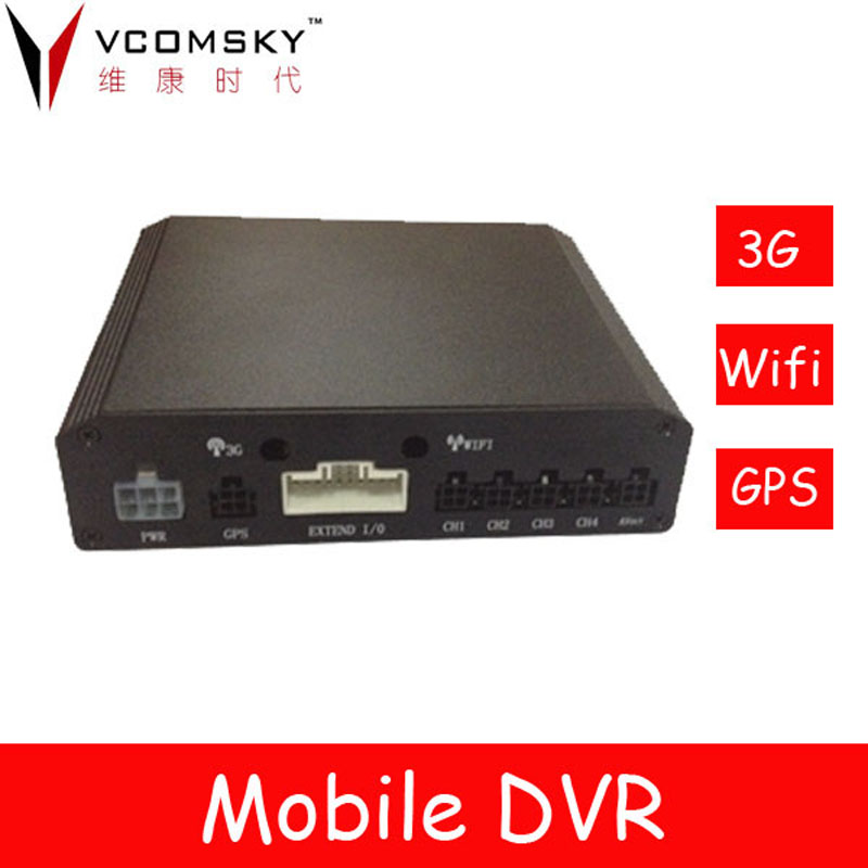 Camera WiFi DVR 4 Channel