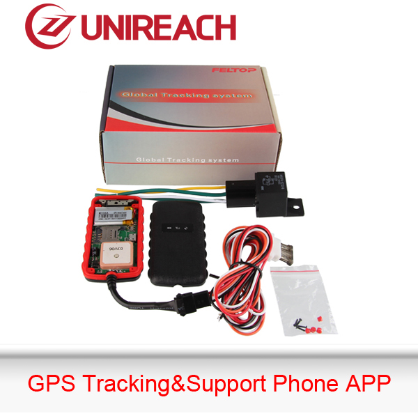 Car Alarm GPS Tracker/GPS Tracker with CE, RoHS&FCC (MT08A)