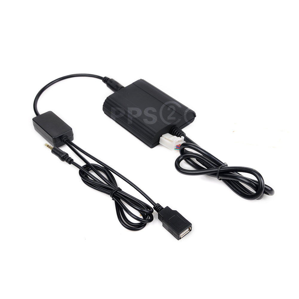 Car CD Changer Interface Adapter for FIAT iPhone 5s iPad Mini Android Smartphone Audio