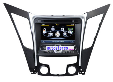 Car Stereo GPS Headunit Multimedia for Hyundai Sonata