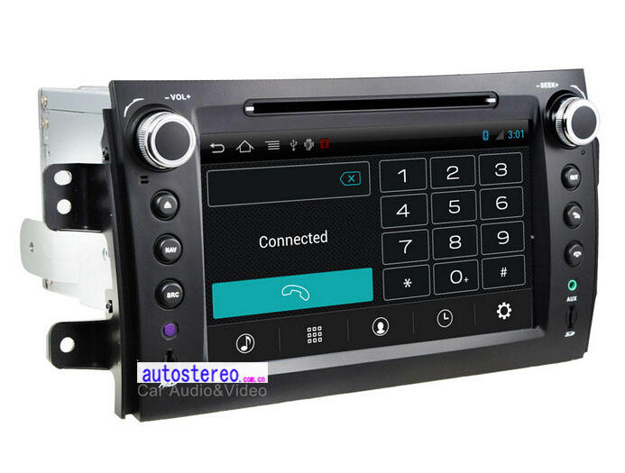 Car Stereo GPS Headunit for Suzuki Sx4 2006-2012