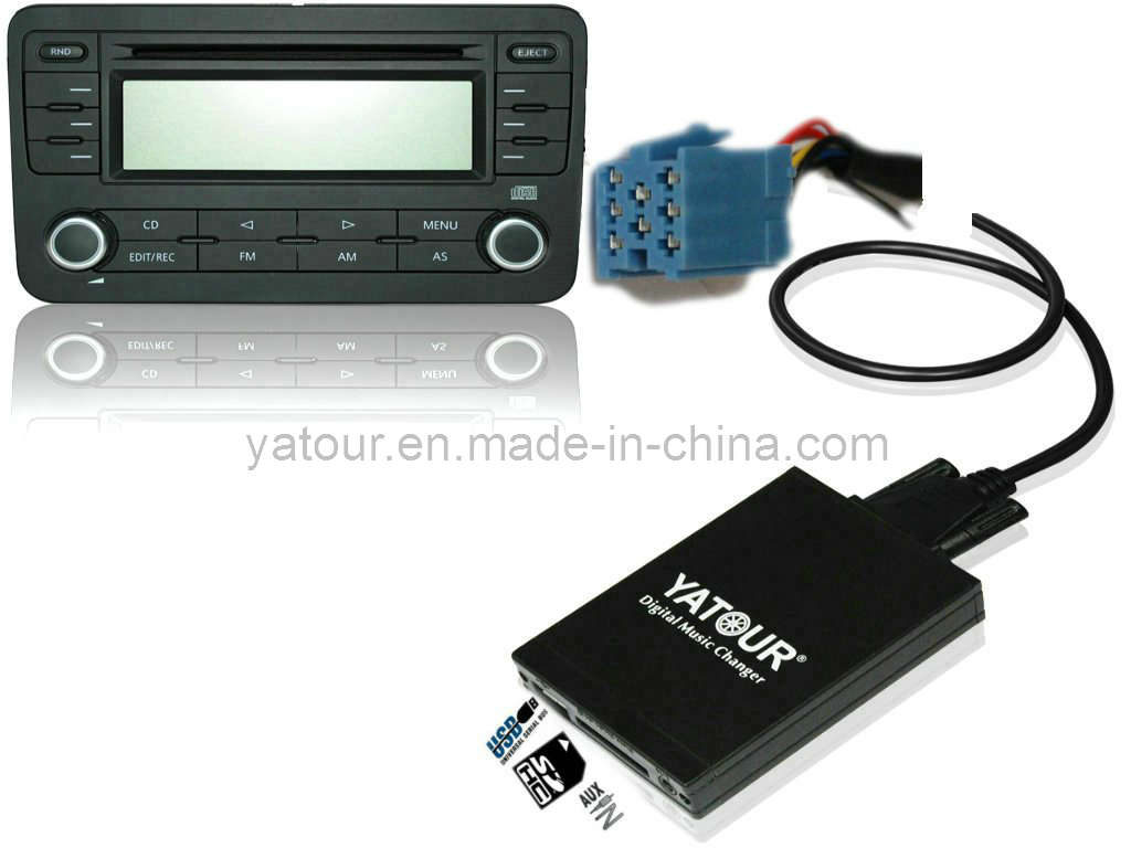 Car USB SD MP3 Interface Adapter for RD3 Citroen Peugeot (YT-M06)