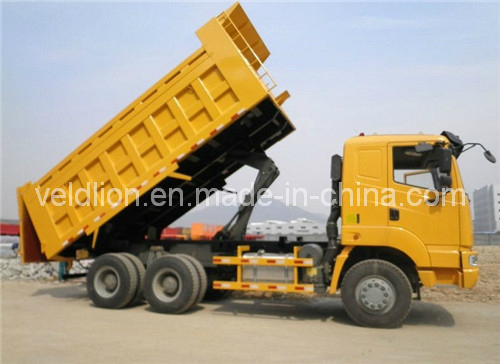 China Hot Sale 6*4 Dump Truck Loading 25-30 Ton