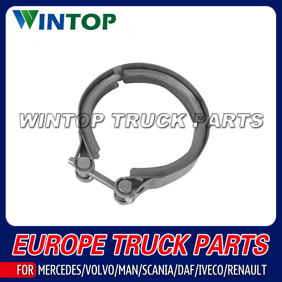 Clamp, Exhaust Pipe OE: 1439822 1624613 1629499 1371089