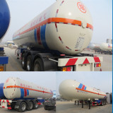 Classic Design LPG Semi Trailer for 60cbm Loading Capacity