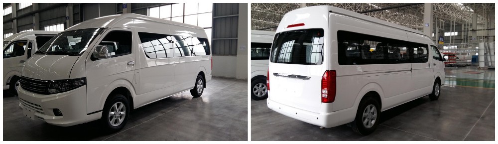 Commercial/Tour Mini Bus with 11-15 Seats