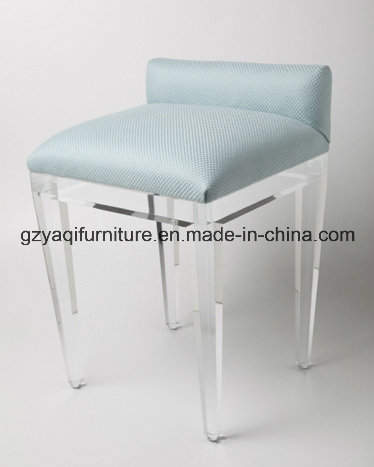 Concise Acrylic Hotel Room Chair Living Room Chair