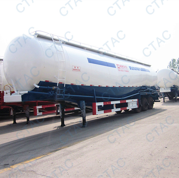 Ctac Best Selling Cement Tank Tractor Trailer