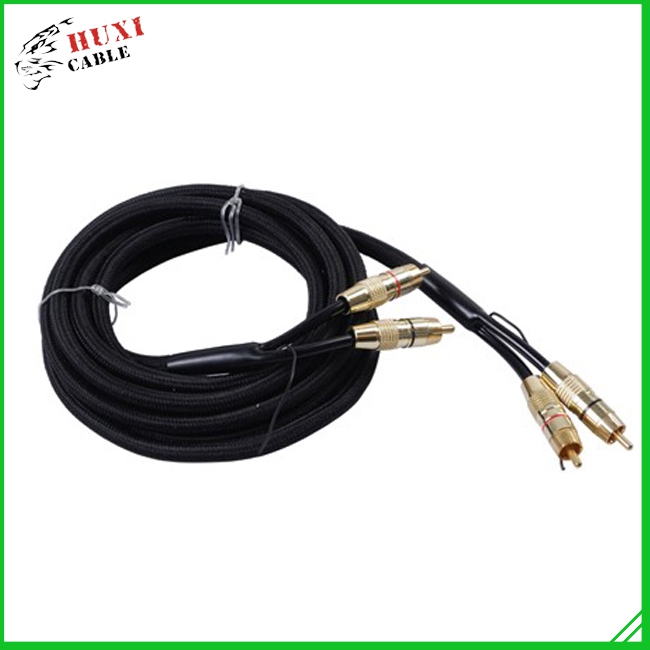 Customized 2 RCA to 2 RCA Cable