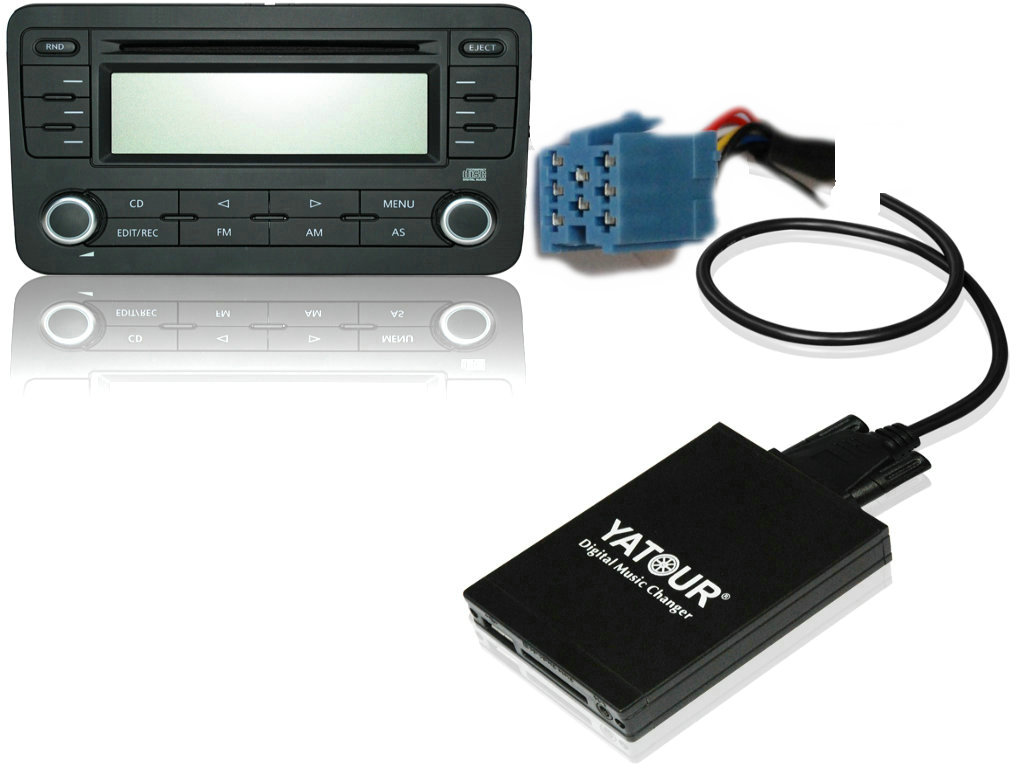 Digital CD Changer for FIAT (USB SD MP3 Car Interface)