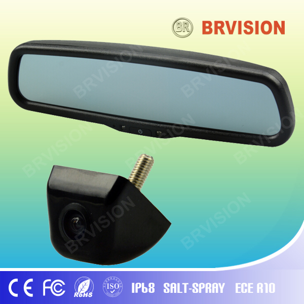 Digital Rear Vision System Mirror Monitor with Mini Camera