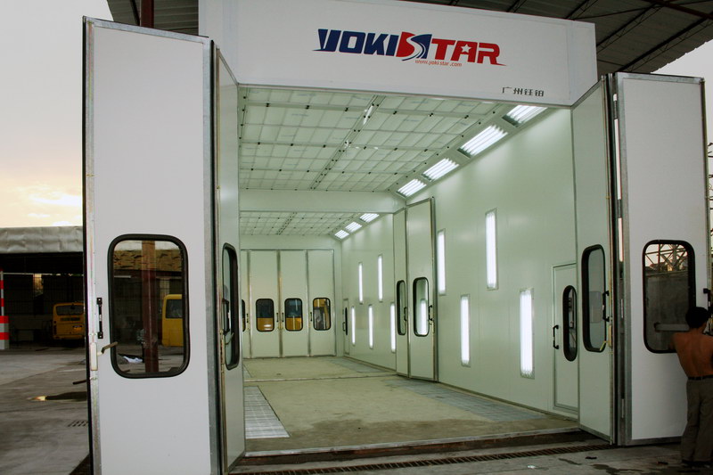 Downdraft Industrial Spray Booths for Bus/Truck