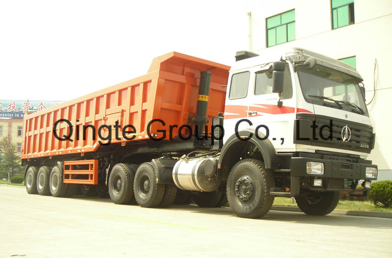 Dump Semi Trailer, Tipper Semi Trailer (QDT9400ZC)