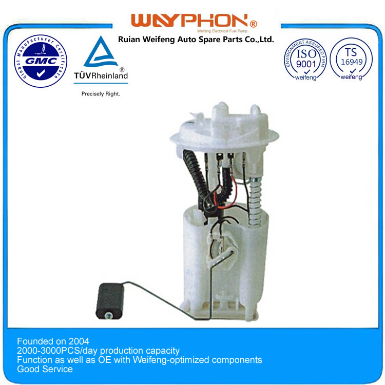 Electric Fuel Pump Assembly (WF-A11) for Peouget 206 Bosch: 0986 580 291