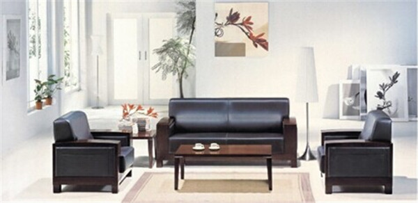 Elegant Workmanship Decent Model Office Sofa (HX-S03263)