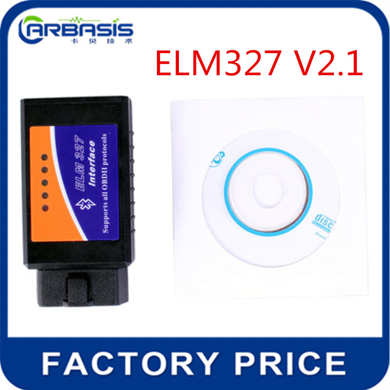 Elm327 Bluetooth Obdii V1.5 Can-Bus Diagnostic Scanner OBD 2 Elm 327 Bluetooth Car Scan Tool