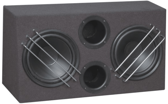 Enclosed Woofers & Speaker