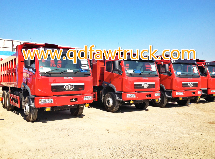 FAW 20-30 Tons Tipper\ Dump-Truck