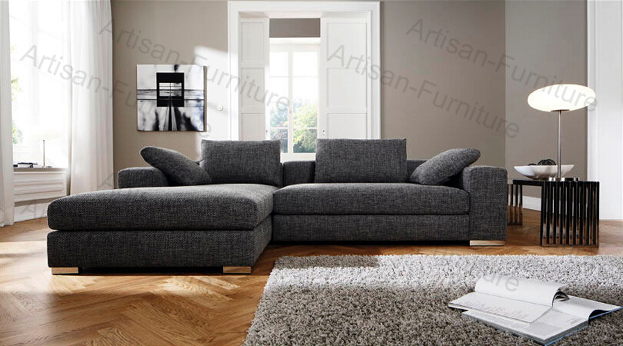 Fabric Corner Sofa (JP-sf-072)