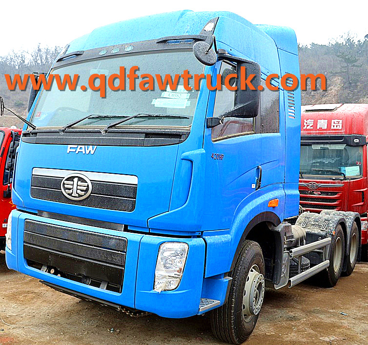 First Auto Works of China- Faw Prime Mover Truck