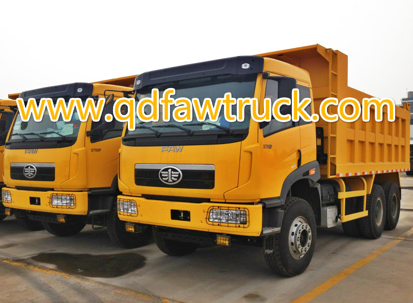 First Automobile Works of China Faw 25 Tons Dumper