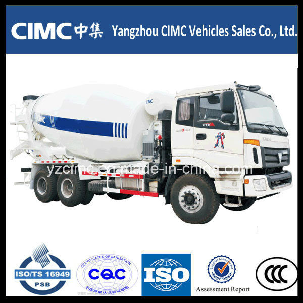 Foton 10 Wheeler Concrete Mixer Truck