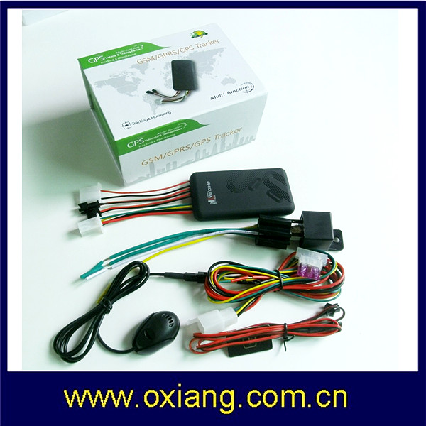 Free Software GPS SIM Card Motorcycle/Vehicle Tracker