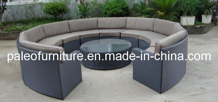 Garden Patio Wicker Rattan Outdoor Furniture (PAS-099)