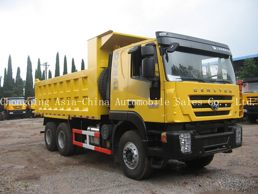 Genlyon Tipper/Dump Truck 6X4 380HP (CQ3254HTG384)