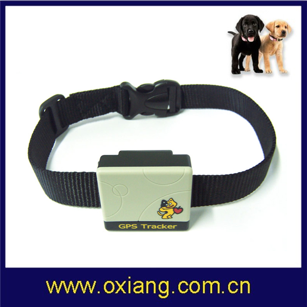 Global Smallest Dog Pet Animal GPS Tracker Tracking Collar