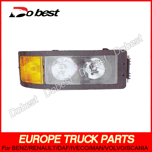 Headlight for Man F2000 Truck