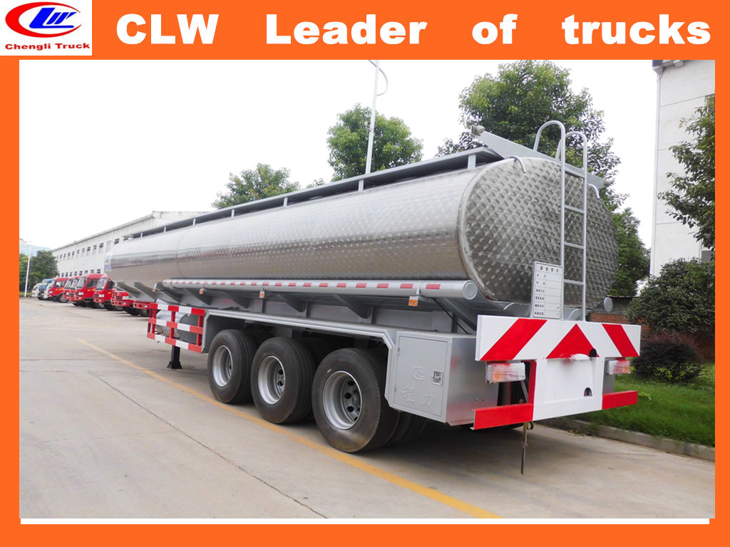 Heavy Duty Water Tanker Stainless Steel Trailers for Sale